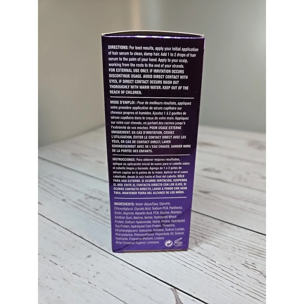 Difeel Glycolic Acid & Biotin‎ Stimulating Pro-Growth Hair Serum 1.65 fl oz